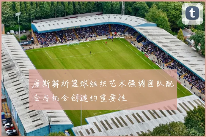 唐斯解析篮球组织艺术强调团队配合与机会创造的重要性